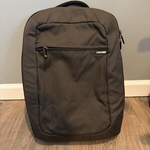 Incase Black Backpack with Green Accent - Everyday Tech Pack